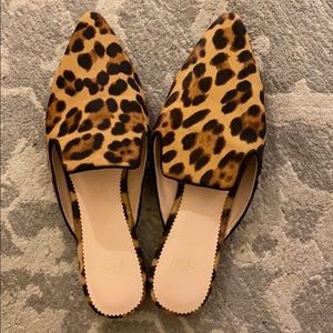 J Crew Mules